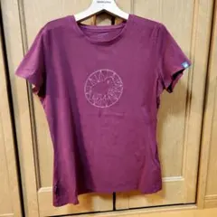 マムート MAMMUT 半袖Ｔシャツ エンジ Lのサムネイル