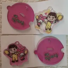 ペコ　サンリオキャラクターズ　トレーディングアクリルスタンドキーホルダー