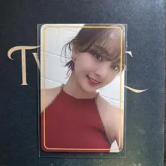 TWICEジヒョFancyトレカ