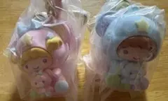 リトルツインスターズ 星空のエンジェル シークレットキーホルダー