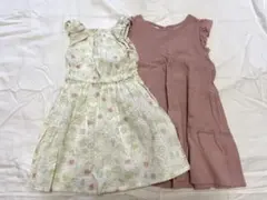 美品♡90cm 女の子春夏ワンピース