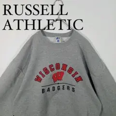 RUSSELL ATHLETIC カレッジプリントスウェット　L