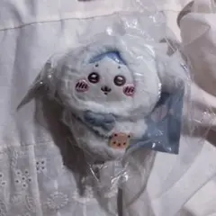お顔厳選！ちいかわ　サンリオ　マスコット　シナモロール ちいかわ＞ちいかわ×サンリオキャラクターズ ぷちミニフード