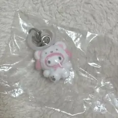 サンリオ ふわふわスノー めじるしアクセサリー マイメロ