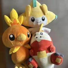 ポケモン ぬいぐるみセット