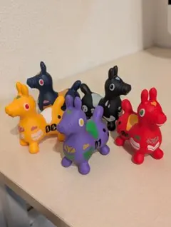 RODY エヴァンゲリオンコラボ6体セット