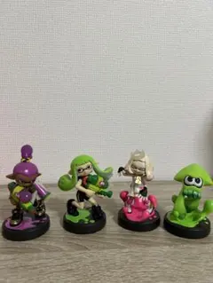 スプラトゥーン　amiibo セット