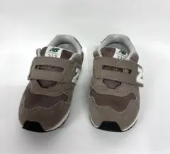 16.5cm New Balance 313 ブラウン スニーカー　ベージュ