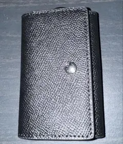 新品　COACH　キーケース　キーリング　メンズ　ブラック