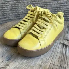 ボッテガヴェネタ BOTTEGA VENETA レザースニーカー イタリア製のサムネイル