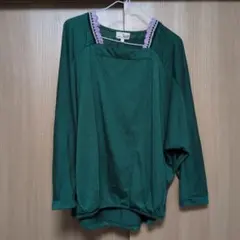 チチカカ　TITICACA 　ドルマンスリーブTシャツ　フリーのサムネイル