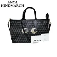 ラクーン様 アニヤハインドマーチ eyes ショルダーバッグ XS 2way