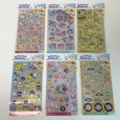 サンリオキャラクターズ キラッとシール3 全6種セット