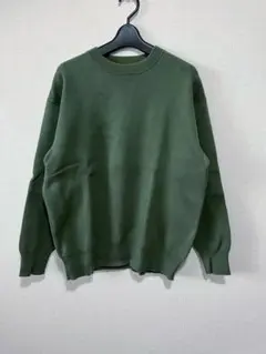 ⑧ グリーンレーベルリラクシング　グリーン　コットンニット