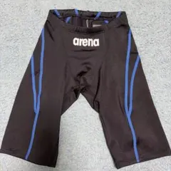 アリーナ ボーイズ 競泳用水着 ハーフスパッツ arena Sサイズ