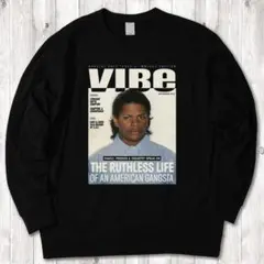 VIBE Easy E NWA ラップT プリント ロンT 3XL 黒 - メルカリ
