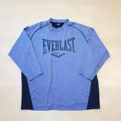 everlast エバーラスト カットソー 長袖 総合格闘技 ボクシング 6Lのサムネイル