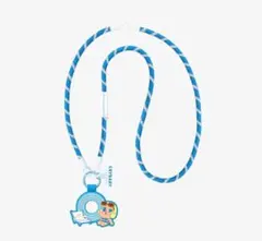 CRYBABY VACATION MODE ON 日光沐浴 ロングストラップ　青
