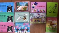 可愛いポケットティッシュセット 10種