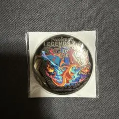 イオンオリジナル特典　ポケモン LEGENDS Z-A 金バッジ　リザードン