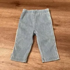 プティマイン　デニムレギンス　ライン　80 110