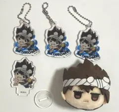 Dr.STONE　DAISO　クロム　5点セット