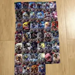 ガンバレジェンズ CX6弾 ノーマル　レア40枚 フルコンプセット　おまけ付き