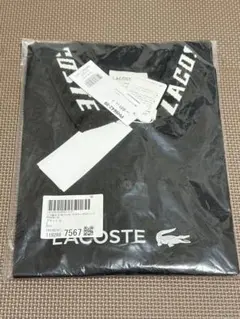 未開封品】LACOSTE × JS別注 ミコカノコ 半袖Tシャツ 黒 FR4 - メルカリ