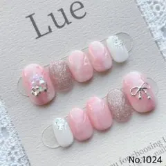 【現品】No.1024 春 ピンク ニュアンス 花 フラワー 桜 ガーリー