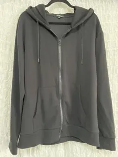 ★新品未使用★ 黒 スエット セットアップ ストレッチ素材 伸縮性ありありのサムネイル