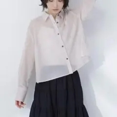【美品2026SS】NATURAL BEAUTY BASIC クロップドシャツのサムネイル