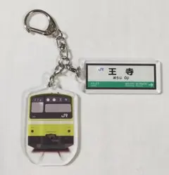 JR東日本横須賀線・総武快速線 E217系モケット付きキーホルダー 普通席