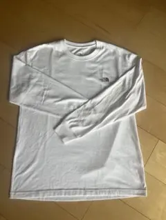 ザ・ノース・フェイスロングスリーブバックスクエアロゴティー