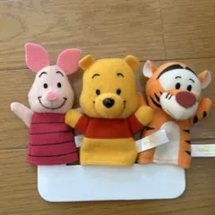 くまのプーさん　指人形　ディズニーランド