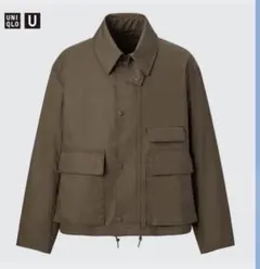 ユニクロ.ユーティリティショートブルゾン