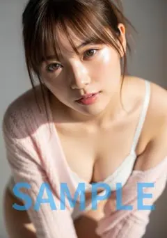 L1062　AI美女 A4ポスター コスプレ　水着　グラビア ランジェリー