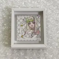 キミとアイドルプリキュア展 キュアズキューン トレーディング マグネット