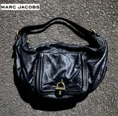 00s archive MARC JACOBS leather hand bag