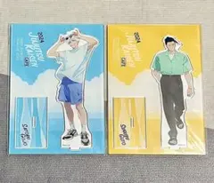 呪術廻戦 カフェ 2024 懐玉・玉折 アクリルスタンド 伏黒甚爾 - メルカリ