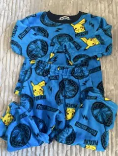 POKEMON ピカチュウ フリースパジャマ 120cm