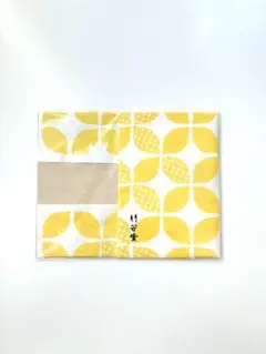 【新品】竹笹堂　木版画ブックカバー２点セット　文庫本　和紙　鹿の子レモン