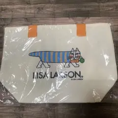 LISA LARSON ×コープデリ ミニトート　ランチトートバッグ　新品未使用のサムネイル