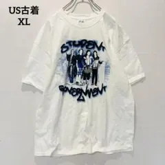 【ポートアンドカンパニー】半袖Tシャツ US古着 アメリカ古着 ホワイト XL