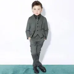 GENERATOR ジェネレーター スーツ 5点セット 110 男の子フォーマル