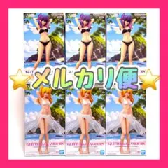 2.5次元の誘惑 リリエル ミリエラ 水着ver フィギュア 6個セット