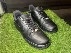 ⭐️美品⭐️Nike エアフォース1 ブラック　26.5㎝