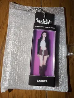 ルセラフィム サクラ KKUROCHET MUFFLER トレカ マフラー - メルカリ