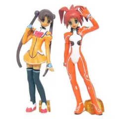 【ジャンク品】 ＨＧＩＦ　宇宙のステルヴィア　2種セットのサムネイル