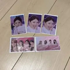 NiziU NiziUniverse ポップアップくじフォトカード