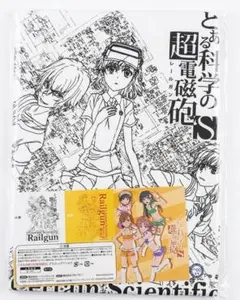 新品・激レアとある科学の超電磁砲S Tシャツ　御坂美琴・一方通行・ラストオーダー